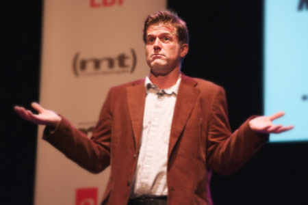 Merlin Mann at dConstruct 2010