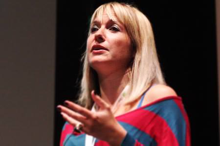 Lauren Beukes at dConstruct 2012