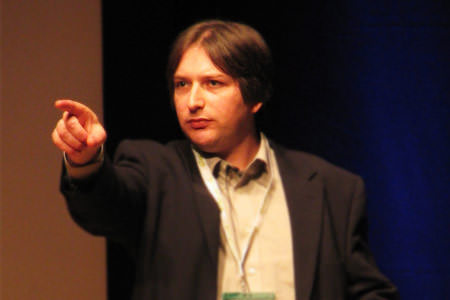 Jeremy Keith at dConstruct 2006