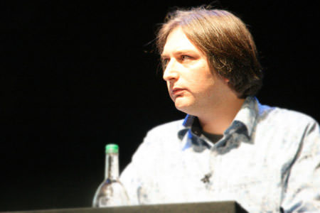 Jeremy Keith at dConstruct 2008